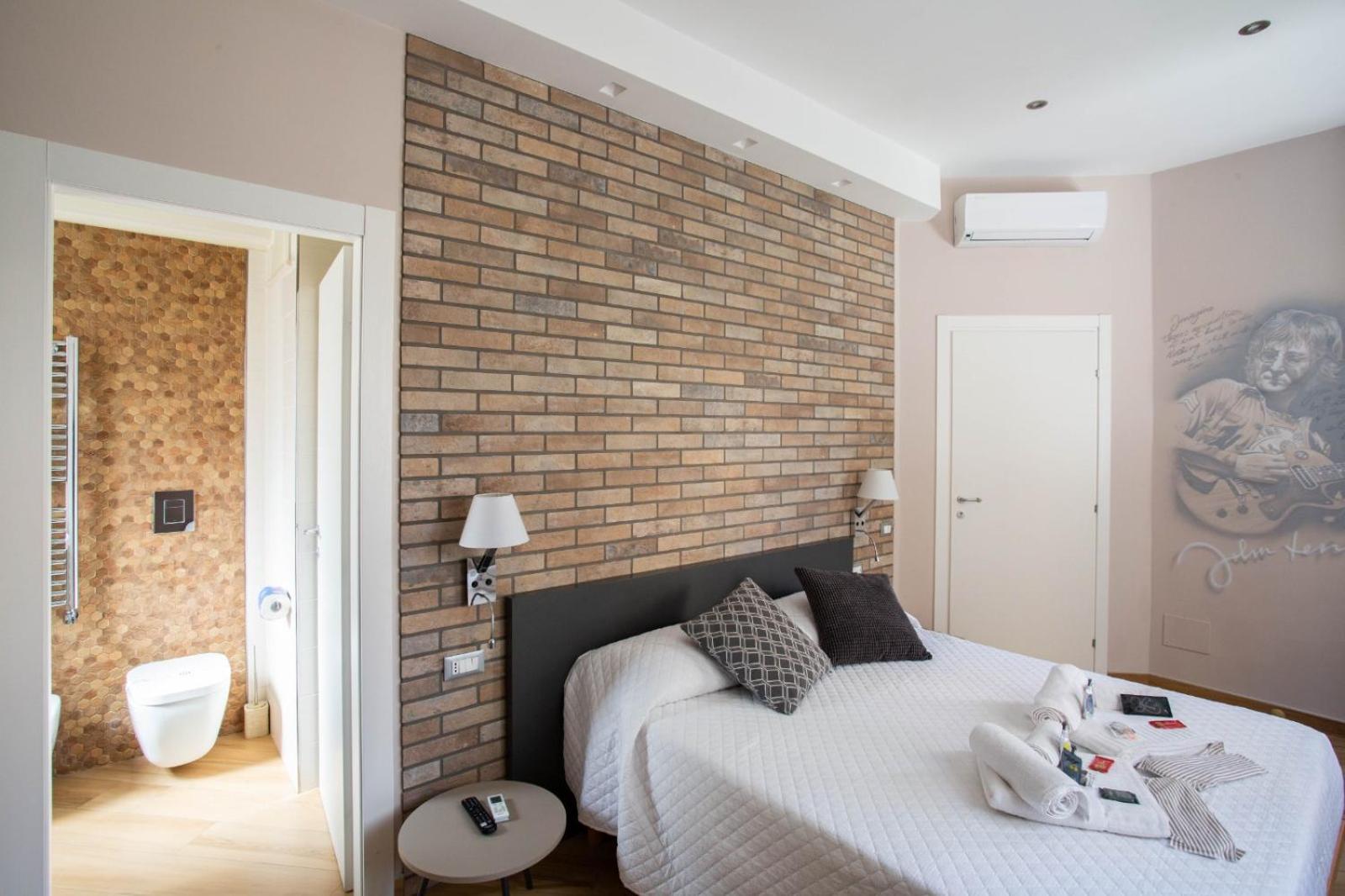 Little Rock Guest House Gaeta Buitenkant foto