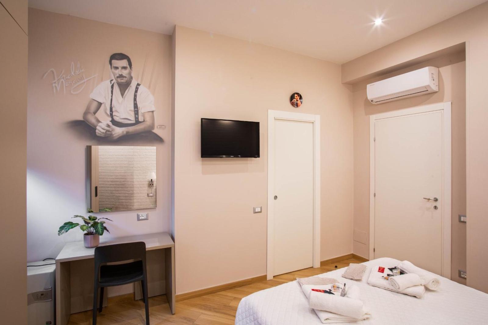 Little Rock Guest House Gaeta Buitenkant foto