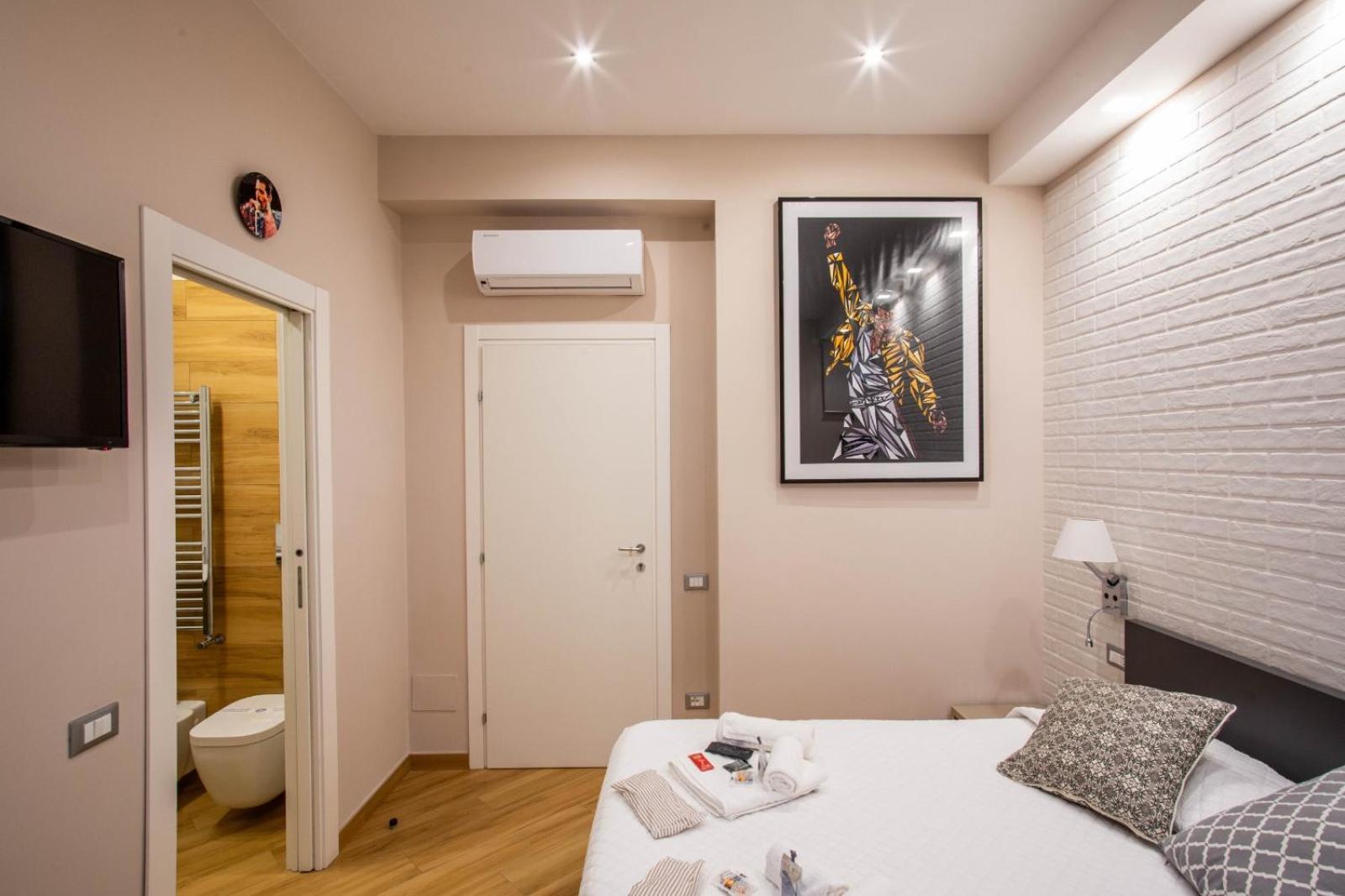 Little Rock Guest House Gaeta Buitenkant foto